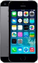 Apple iPhone 5s 16gb Space Gray 