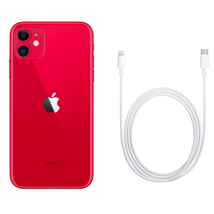 Apple iPhone 11 64GB (PRODUCT) RED бу (Стан 8/10)