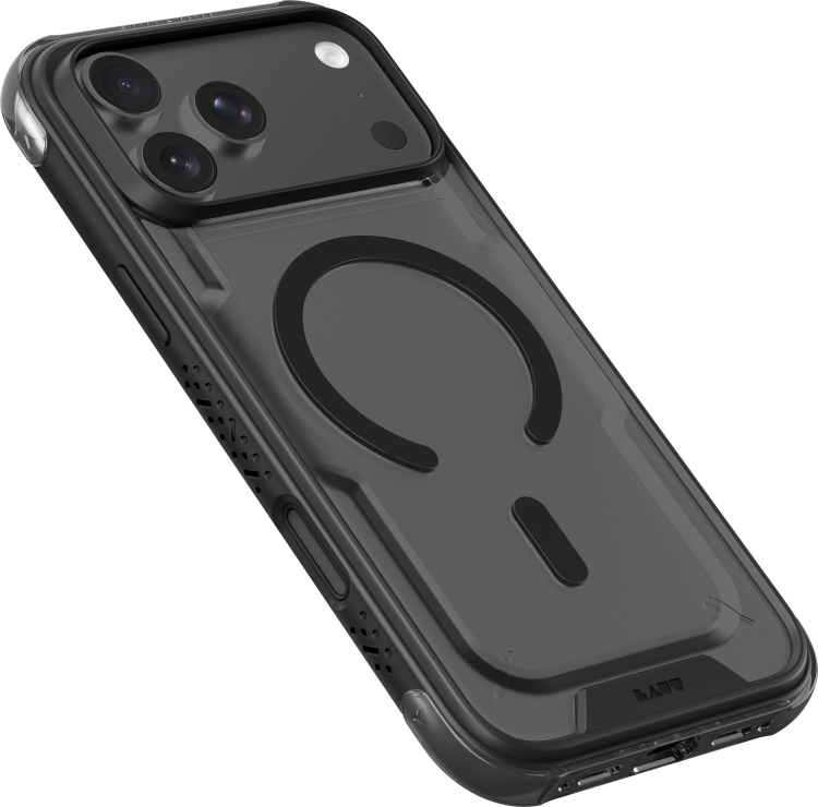 Чехол LAUT AERO MATTER MagSafe для iPhone 18 Pro (Midnight) (L_IP26B_AM_BK)
