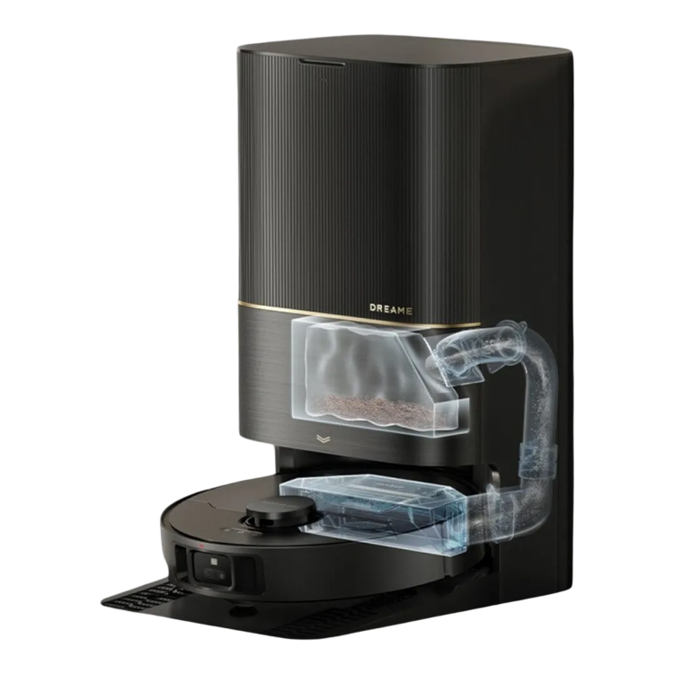 Робот-пилосос Dreame Bot X40 Ultra Complete Black (RLX63CE-2-Bl) (EU) Робот-пилосос Dreame Bot X40 Ultra Complete Black (RLX63CE-2-Bl) (EU)