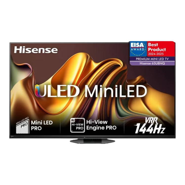 Телевізор 65 Hisense 65U8NQ (EU) Телевізор 65 Hisense 65U8NQ (EU)