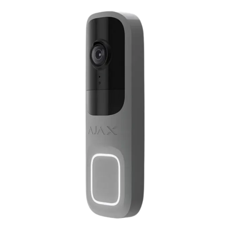 Відеодзвінок Ajax Doorbell, Grey Відеодзвінок Ajax Doorbell, Grey