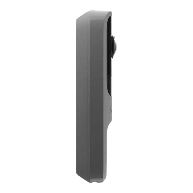 Відеодзвінок Ajax Doorbell, Grey Відеодзвінок Ajax Doorbell, Grey