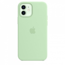 Чехол Silicone Case для iPhone 12 Mini (FoxConn) (Pistachio)