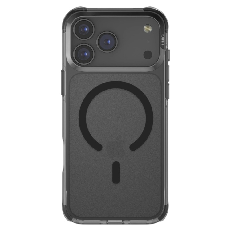 Чохол UNIQ LIFEPRO XTREME with MagSafe для iPhone 17 Pro Max Frost Smoke (8886463694039) Чохол UNIQ LIFEPRO XTREME with MagSafe для iPhone 17 Pro Max Frost Smoke (8886463694039)