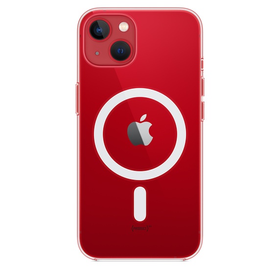 Чохол Apple Clear Original Case для iPhone 13 with MagSafe Чохол Apple Clear Original Case для iPhone 13 with MagSafe