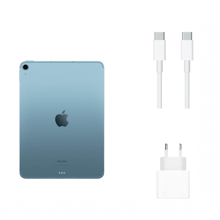 Apple iPad Air Wi-Fi 64GB Blue 2022 (MM9E3)