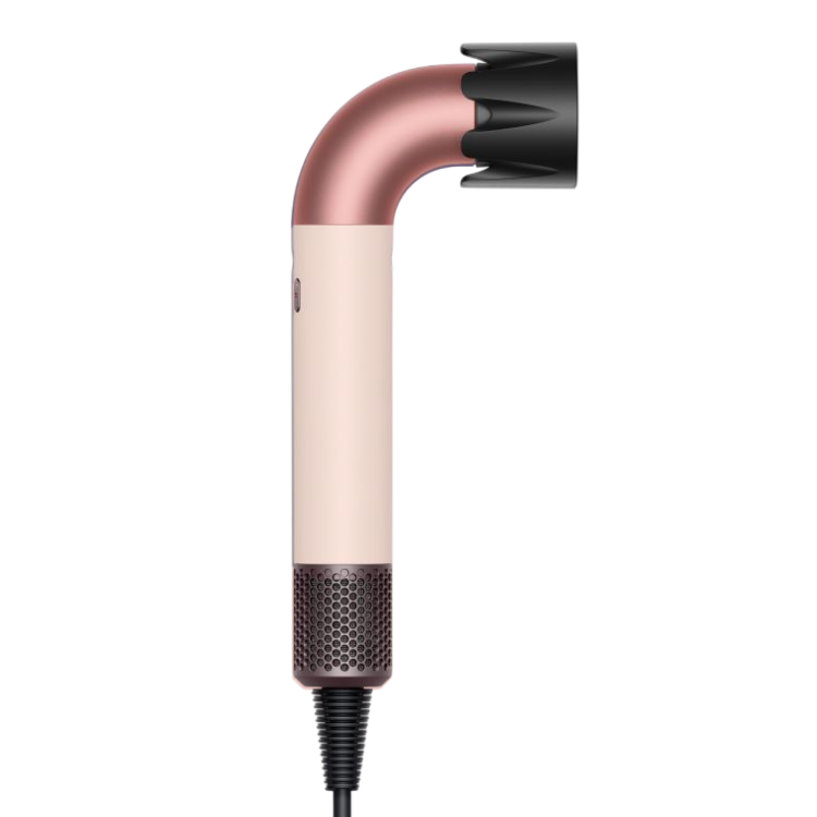 Фен для волосся Dyson Supersonic r Curly+Coily (Ceramic Pink/Rose Gold)