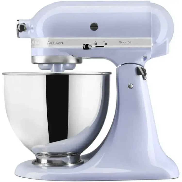 Планетарный миксер KitchenAid Artisan 4,8 л 5KSM125ELR Lavender Cream (UA)