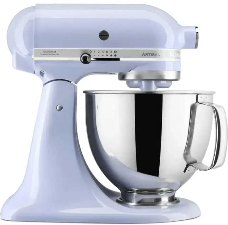 Планетарный миксер KitchenAid Artisan 4,8 л 5KSM125ELR Lavender Cream (UA)