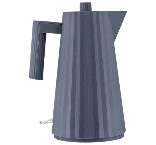 Електрочайник Alessi Plissé 1.7 л Gray (MDL06 G) (EU)