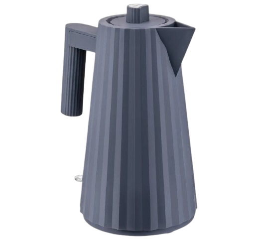 Електрочайник Alessi Plissé 1.7 л Gray (MDL06 G) (EU)