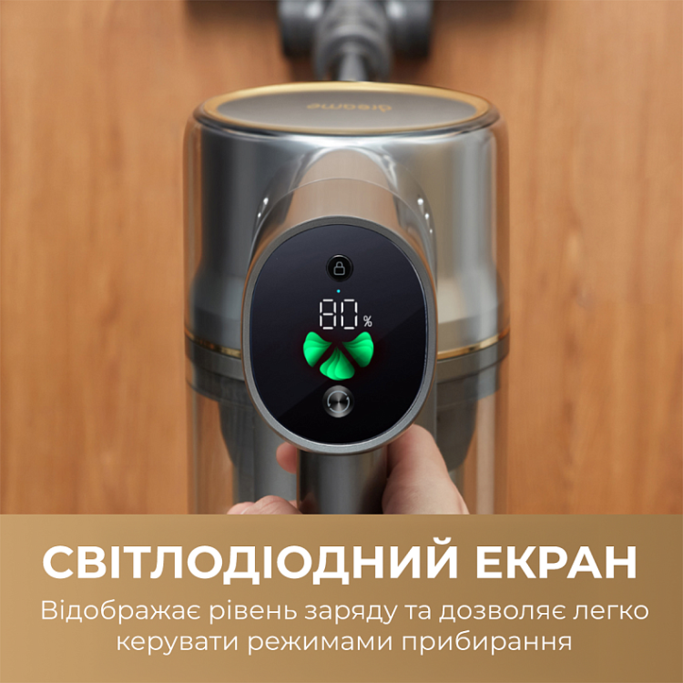 Акумуляторний пилосос Dreame R20 Aqua (VTV21A) (EU)