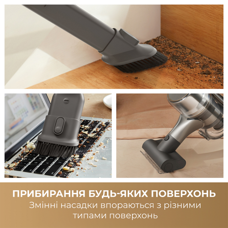 Акумуляторний пилосос Dreame R20 Aqua (VTV21A) (EU)