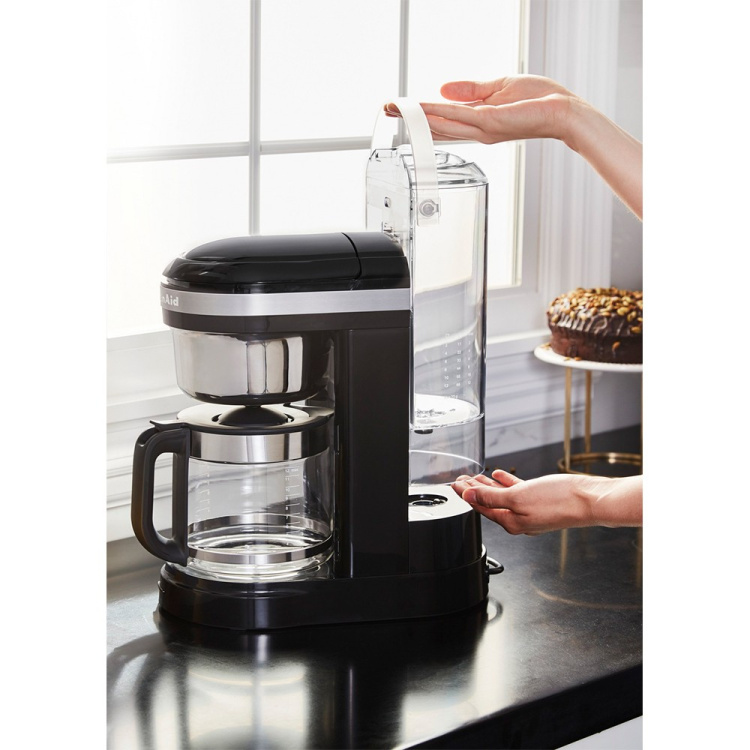 Кофеварка капельная KitchenAid Classic Black 5KCM1208EOB (UA)