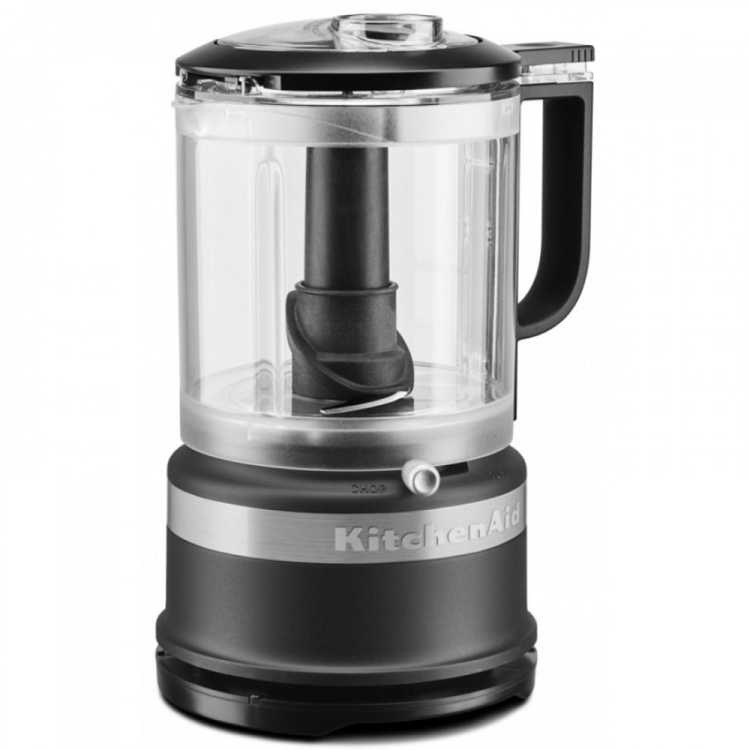 Кухонний мінікомбайн KitchenAid 1,2 л 5KFC0516EBM Black Matte (UA)