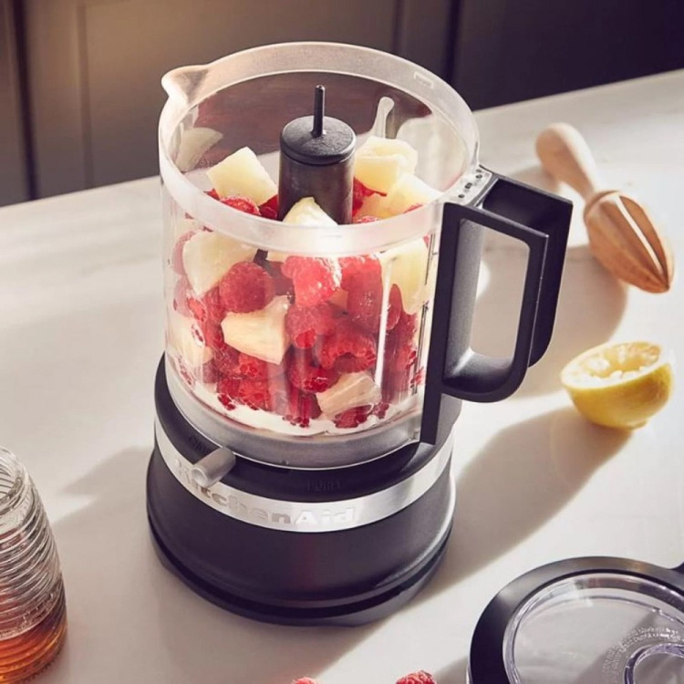 Кухонний мінікомбайн KitchenAid 1,2 л 5KFC0516EBM Black Matte (UA)
