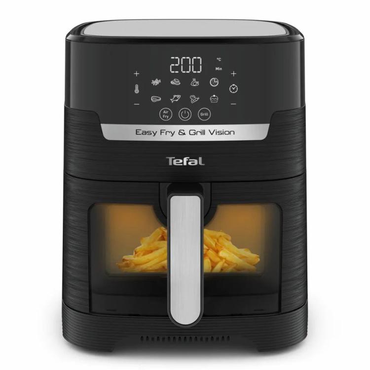 Мультипечь Tefal Easy Fry&Grill Window EY506810 (UA)