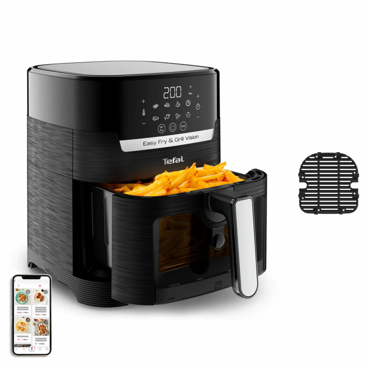 Мультипечь Tefal Easy Fry&Grill Window EY506810 (UA)