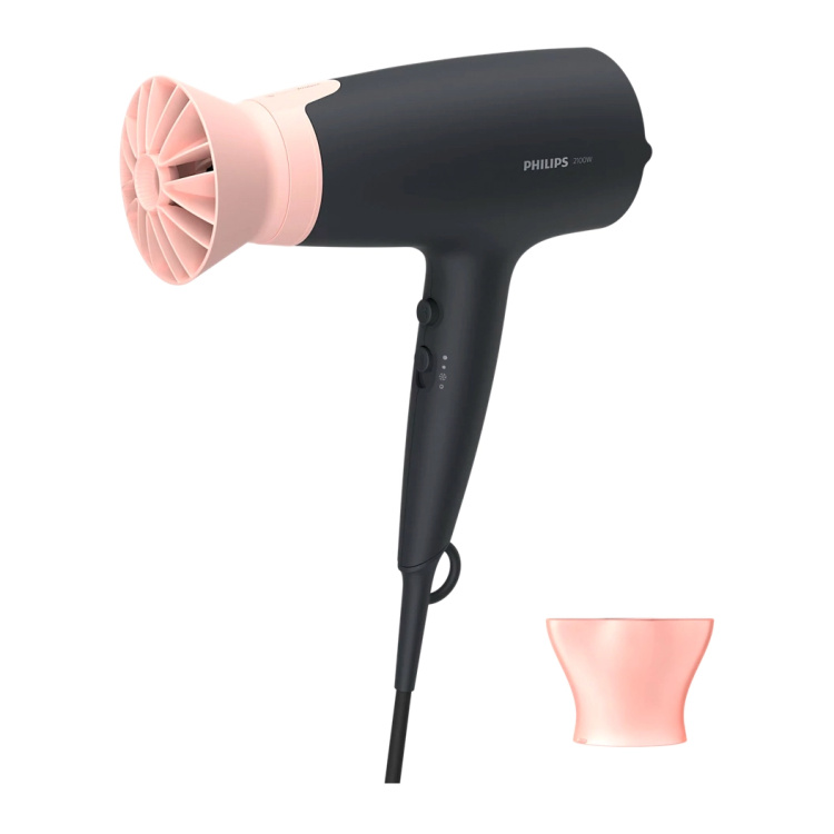 Фен Philips Series 3000 (Black/Pink) (BHD350/10)