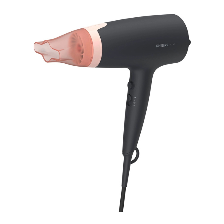 Фен Philips Series 3000 (Black/Pink) (BHD350/10)