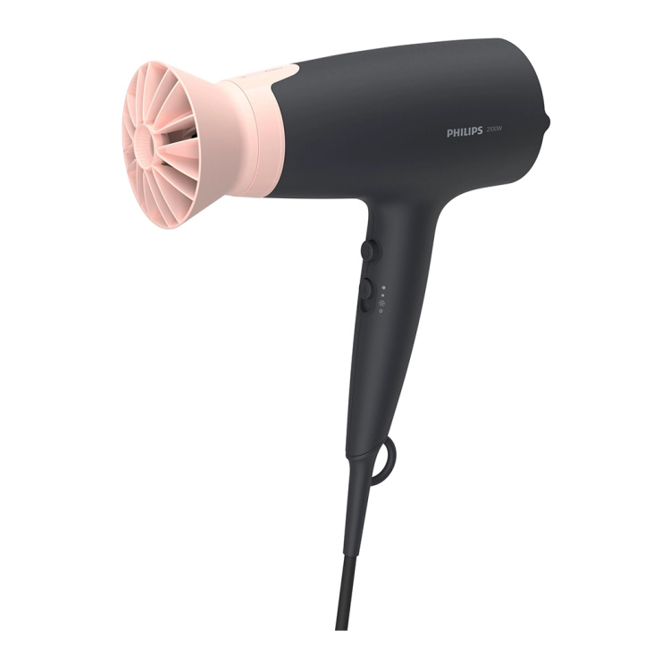 Фен Philips Series 3000 (Black/Pink) (BHD350/10)