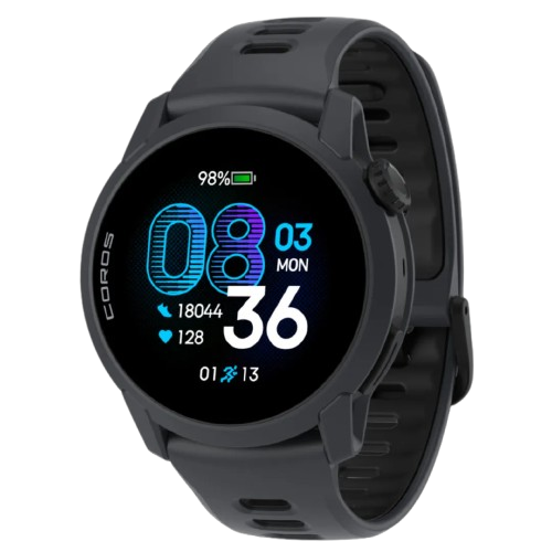 Смарт-часы Coros Pace 4 Black Silicone (WPACE4-BLK)