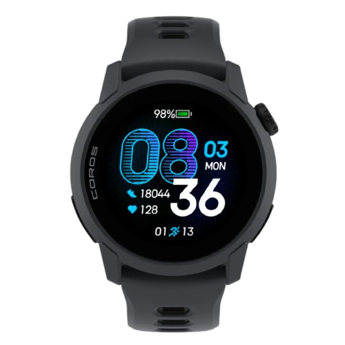 Смарт-часы Coros Pace 4 Black Silicone (WPACE4-BLK)