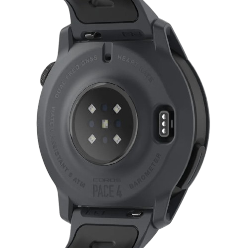 Смарт-часы Coros Pace 4 Black Silicone (WPACE4-BLK)