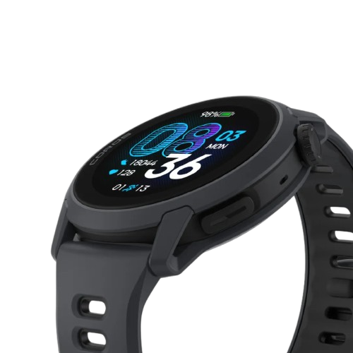 Смарт-часы Coros Pace 4 Black Silicone (WPACE4-BLK)
