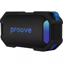Портативная акустика Proove Black Rock 10W (APP) Black/Blue