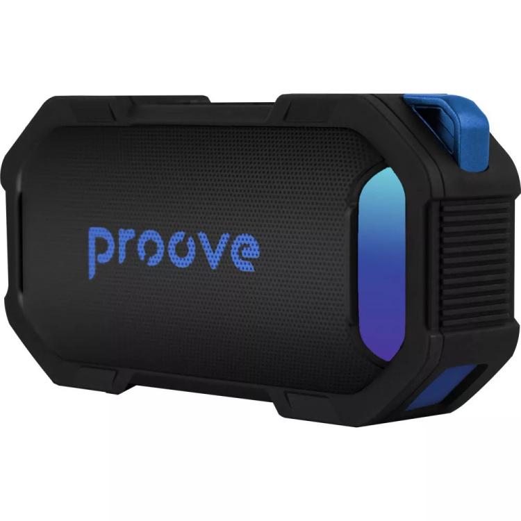 Портативная акустика Proove Black Rock 10W (APP) Black/Blue
