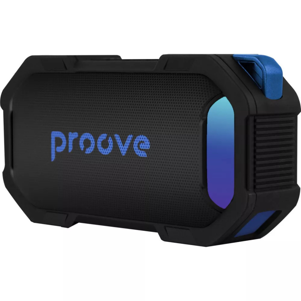 Портативна акустика Proove Black Rock 10W (APP) Black/Blue