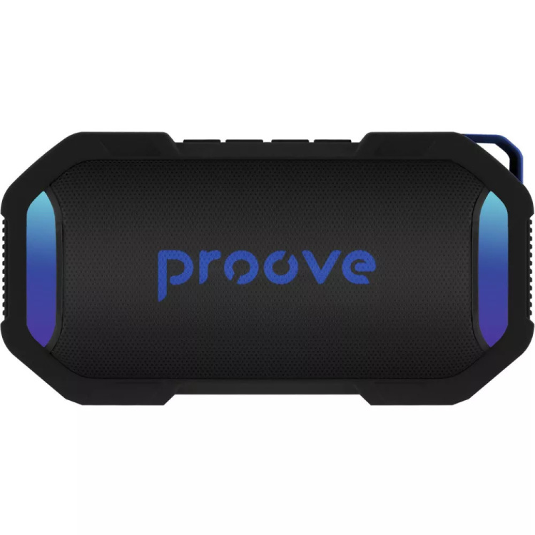 Портативная акустика Proove Black Rock 10W (APP) Black/Blue