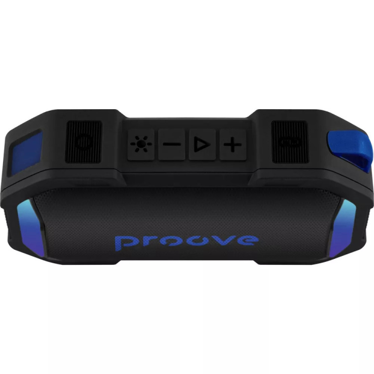 Портативная акустика Proove Black Rock 10W (APP) Black/Blue