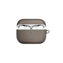 Чохол UNIQ Glase для AirPods Pro 2 (Smoke) (8886463683590)