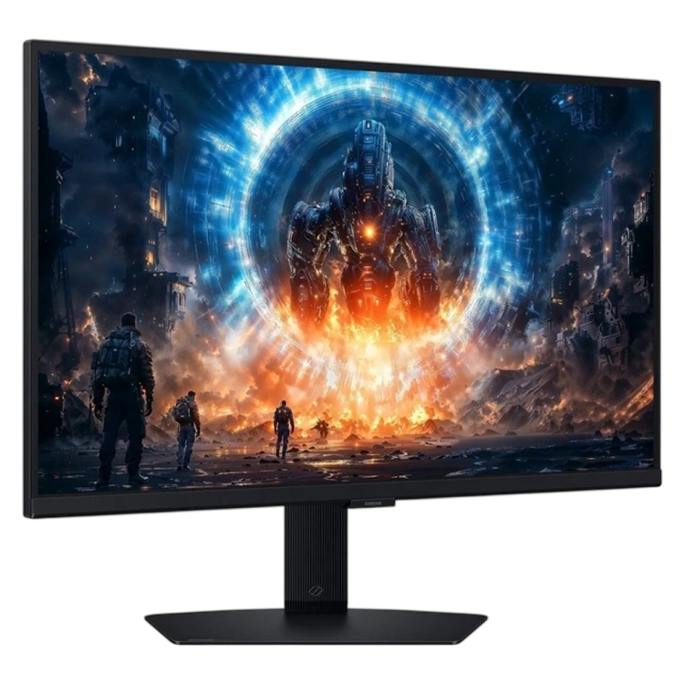 Монітор Samsung 27" Odyssey G6 IPS 350Hz  LS27FG606EIXUA (UA)
