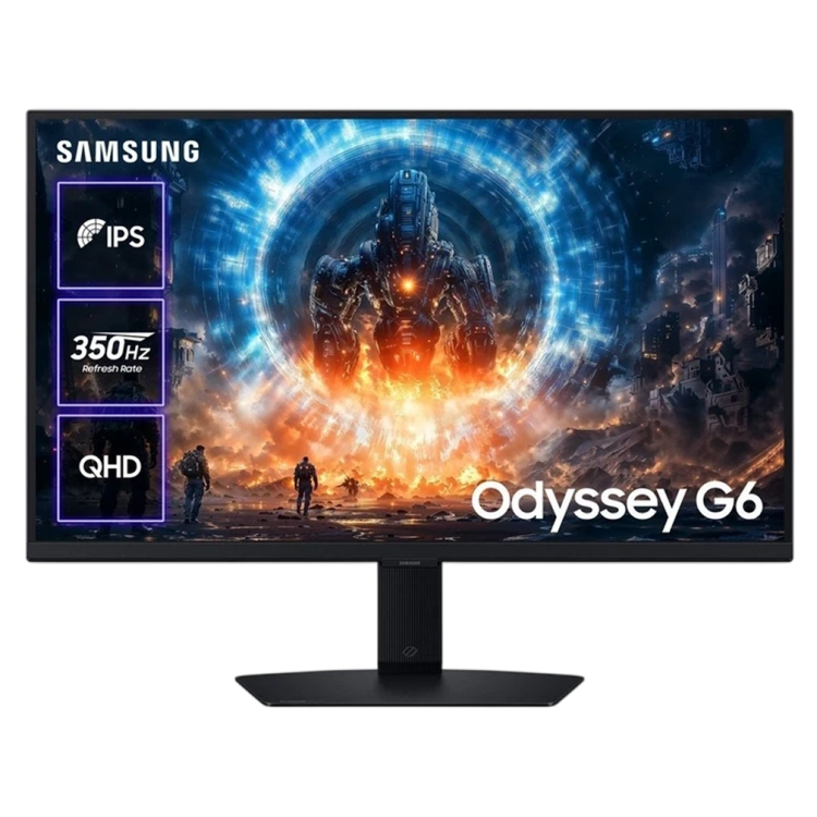Монітор Samsung 27" Odyssey G6 IPS 350Hz  LS27FG606EIXUA (UA)