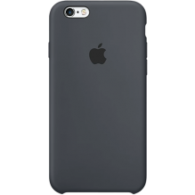 Чохол Smart Silicone Case для iPhone 6/6S Original (FoxConn) (Charcoal Grey)