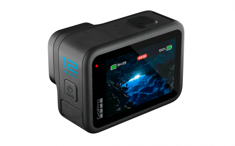 Екшн-камера GoPro HERO 12 + Enduro + Head Strap + Handler Floating Black (CHDRB-121-RW)