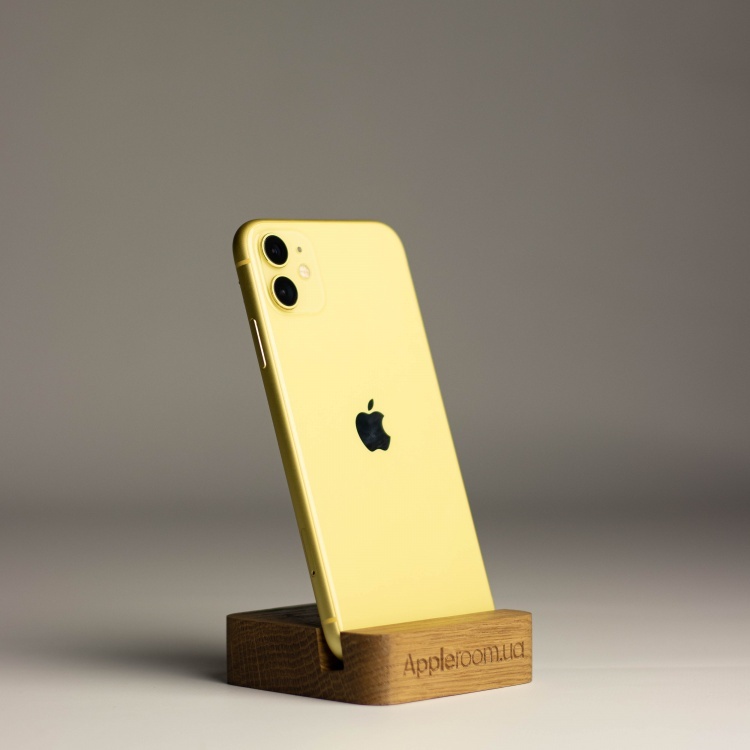 Apple iPhone 11 256GB Yellow бу, 9/10