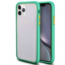 Чехол Matte для iPhone 11 Pro Max (Light Green)