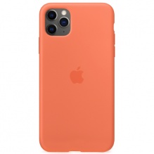 Чохол Silicone Case Full Cover для iPhone 11 Pro Original (FoxConn) (Papaya)