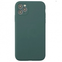 Чехол Silicone Case Full Camera для iPhone 11 Pro (Pine Green)