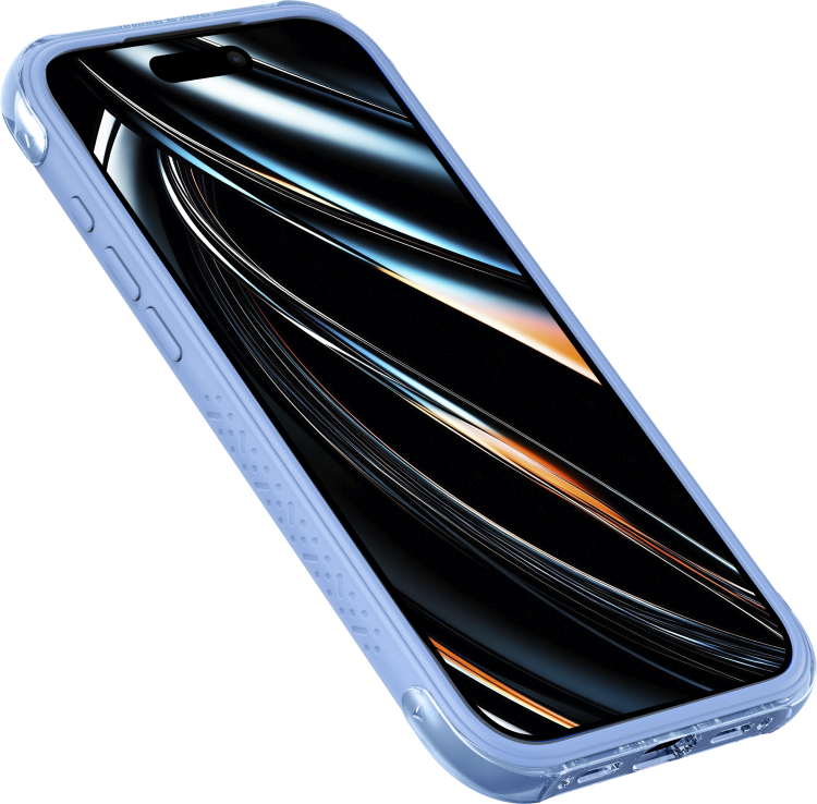 Чехол LAUT AERO MATTER MagSafe для iPhone 18 Pro (Sky Blue) (L_IP26B_AM_BL)