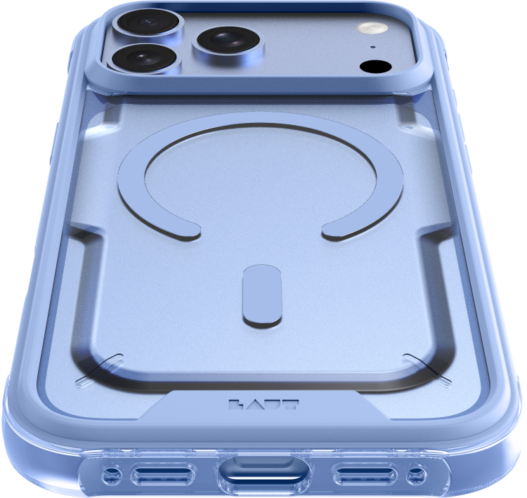 Чехол LAUT AERO MATTER MagSafe для iPhone 18 Pro (Sky Blue) (L_IP26B_AM_BL)