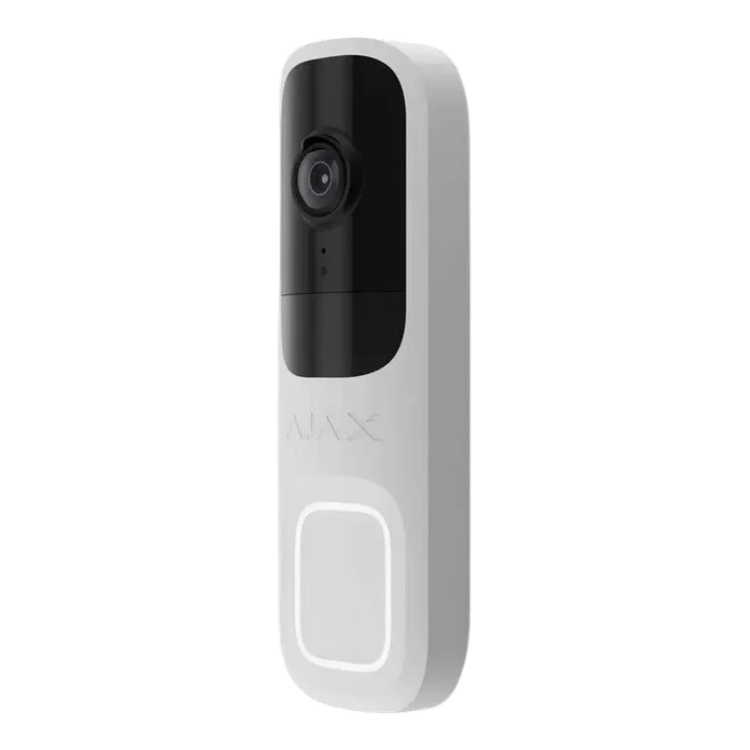 Відеодзвінок Ajax Doorbell, White Відеодзвінок Ajax Doorbell, White