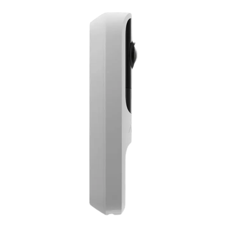 Відеодзвінок Ajax Doorbell, White Відеодзвінок Ajax Doorbell, White
