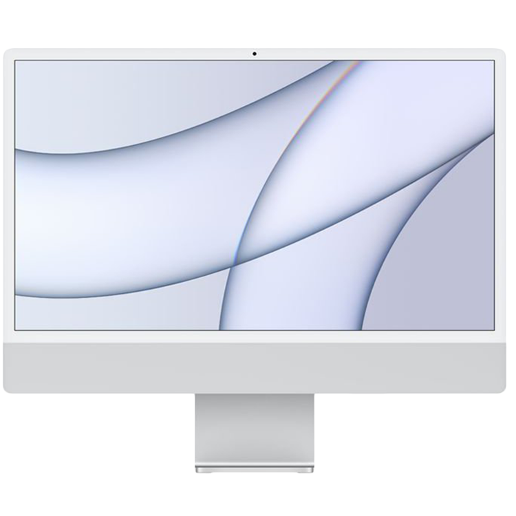 Apple iMac 24” M1 16/256 8GPU Silver 2021 (Z12Q000NR)