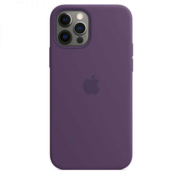 Чохол Silicone Case для iPhone 12/12 Pro (FoxConn) (Amethyst)